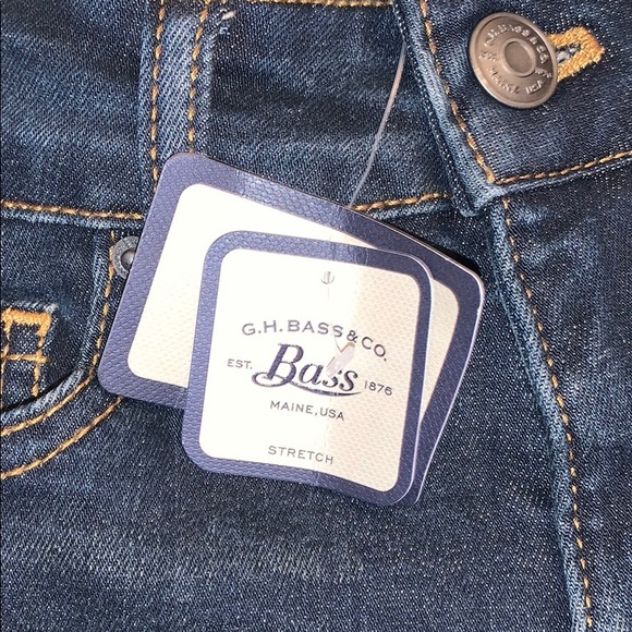 NWT Bass Skinny Jeans - Picture 6 of 7